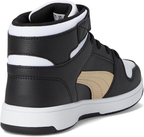 PUMA Kids' Rebound Layup Mid Hook and Loop Sneakers in Saudi Arabia