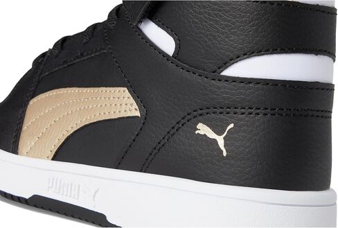 PUMA Kids' Rebound Layup Mid Hook and Loop Sneakers in Saudi Arabia