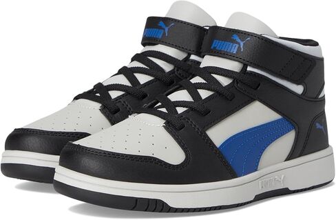 PUMA Kids' Rebound Layup Mid Hook and Loop Sneakers in Saudi Arabia