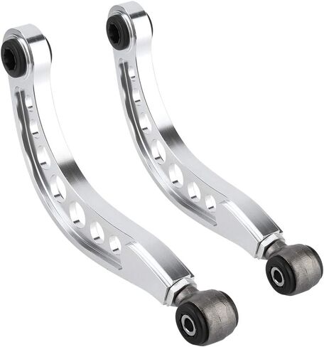Qiilu 2PCS Adjustable Rear Upper Camber Control Arms Kit Fit for Honda Civic 2006 2007 2008 2009 2010 2011 2012 2013 2014 2015 in Saudi Arabia