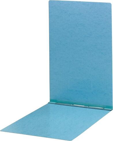 Smead PressGuard Binder Cover, Metal Prong Top Fastener with Compressor, 3" Capacity, 11" x 17", Red, 10 per Box (81778) in Saudi Arabia