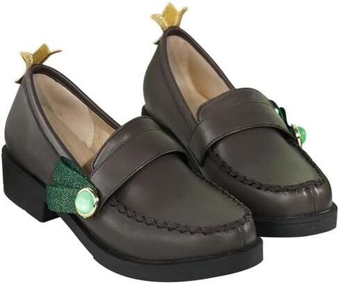 أحذية KIRA KIRA Genshin Impact Venti التأثيرية DokiDoki-SR Venti أحذية كوسبلاي لحفلات الهالوين in Kuwait