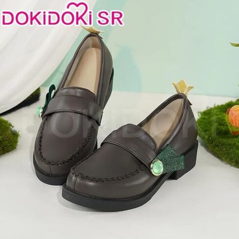 أحذية KIRA KIRA Genshin Impact Venti التأثيرية DokiDoki-SR Venti أحذية كوسبلاي لحفلات الهالوين in Kuwait