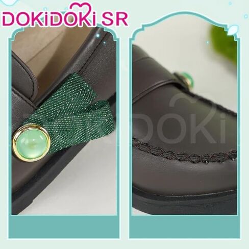 أحذية KIRA KIRA Genshin Impact Venti التأثيرية DokiDoki-SR Venti أحذية كوسبلاي لحفلات الهالوين in Kuwait