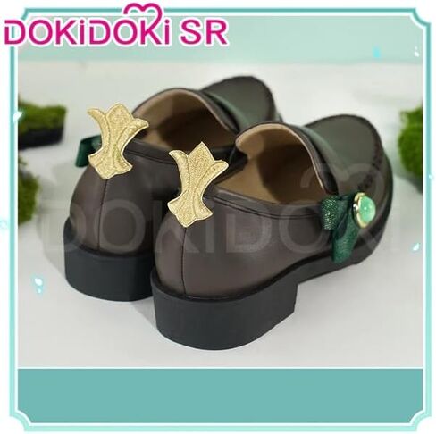 أحذية KIRA KIRA Genshin Impact Venti التأثيرية DokiDoki-SR Venti أحذية كوسبلاي لحفلات الهالوين in Kuwait