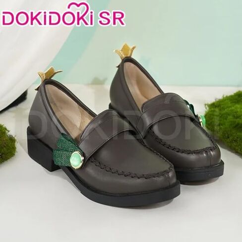 أحذية KIRA KIRA Genshin Impact Venti التأثيرية DokiDoki-SR Venti أحذية كوسبلاي لحفلات الهالوين in Kuwait