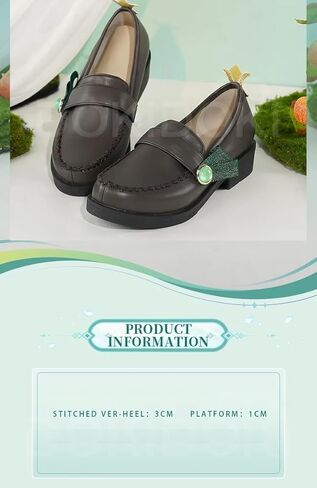 أحذية KIRA KIRA Genshin Impact Venti التأثيرية DokiDoki-SR Venti أحذية كوسبلاي لحفلات الهالوين in Kuwait