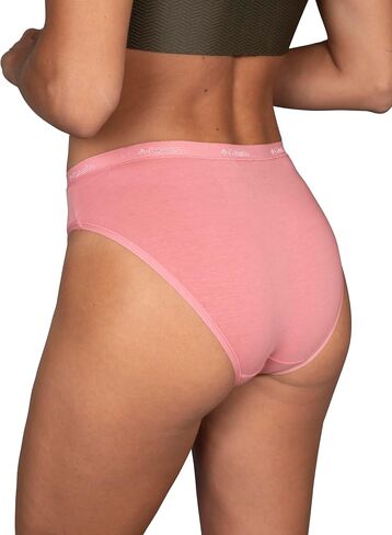 Columbia Women's 4-Way Stretch Cotton Bikini 5-Pack in Saudi Arabia