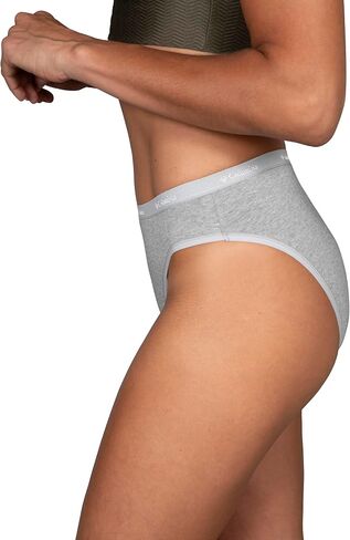Columbia Women's 4-Way Stretch Cotton Bikini 5-Pack in Saudi Arabia