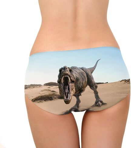 Amzbeauty Funny Animal Womens Underwear Sexy Naughty Briefs Gift for Bachelorette Party in Kuwait