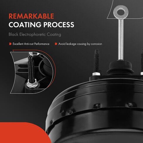 A-Premium Vacuum Power Brake Booster Compatible with Select Chevrolet, GMC & Cadillac Models - Silverado 1500 2014-2018, Tahoe 2015-2020, Suburban, Sierra 1500, Yukon, Yukon XL, Escalade, Escalade ESV in Saudi Arabia