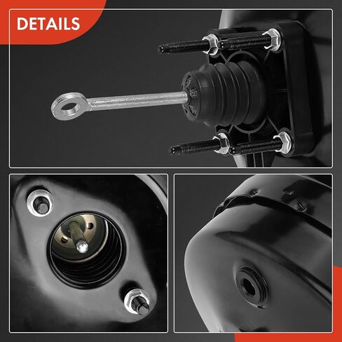 A-Premium Vacuum Power Brake Booster Compatible with Select Chevrolet, GMC & Cadillac Models - Silverado 1500 2014-2018, Tahoe 2015-2020, Suburban, Sierra 1500, Yukon, Yukon XL, Escalade, Escalade ESV in Saudi Arabia