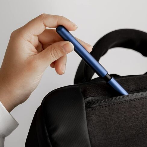 Ballpoint Pen - Precision Milled Aluminum with Magnetic Closure Mechanism and Superior Schmidt Refill - Award Winning Design (Comet Grey) in Saudi Arabia