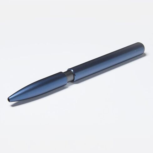 Ballpoint Pen - Precision Milled Aluminum with Magnetic Closure Mechanism and Superior Schmidt Refill - Award Winning Design (Comet Grey) in Saudi Arabia