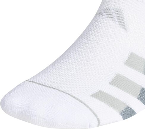 adidas Men's Superlite Stripe 3 No Show Socks (3-Pair) in Saudi Arabia