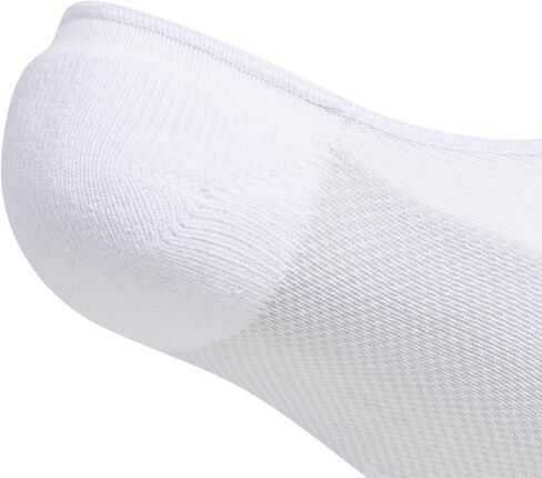 adidas Men's Superlite Stripe 3 No Show Socks (3-Pair) in Saudi Arabia