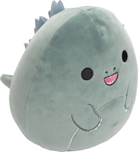 Squishmallow Original 8 بوصة Godzilla - ألعاب Jazwares الرسمية من القطيفة - لعبة حيوانات محشوة ناعمة واسفنجية - أضف إلى فريقك - هدية للأطفال والبنات والأولاد in Saudi Arabia