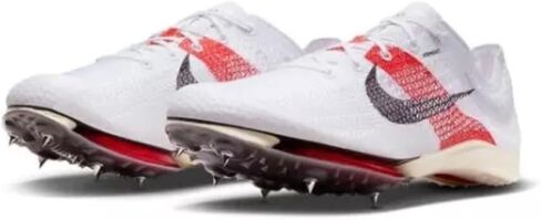 Nike Air Zoom Victory EK Eluid Kipchoge Track Field Spikes White Red Men's FJ0668-100 (FJ0668-100, US Footwear Size System, Adult, Men, Numeric, Medium, 11.5) in Saudi Arabia