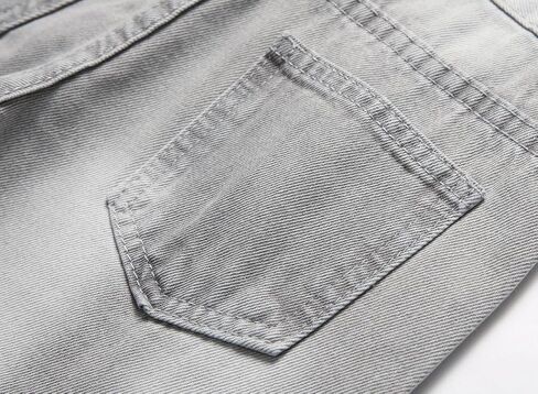 Boy's Stretch Comfy Ripped Jeans Skinny Stylish Distressed Washed Denim Jeans Pants in Kuwait