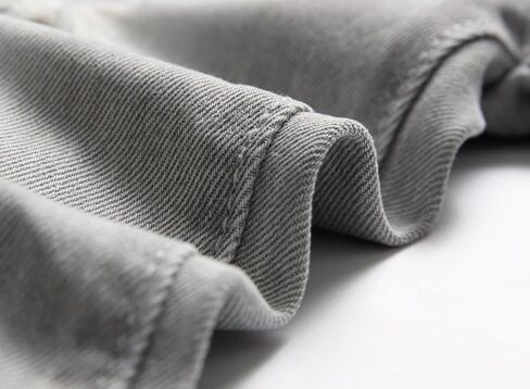 Boy's Stretch Comfy Ripped Jeans Skinny Stylish Distressed Washed Denim Jeans Pants in Kuwait