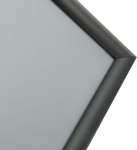 VEVOR Pedestal Sign Holder, 11 x 17 Inch Vertical and Horizontal Adjustable Poster Stand, Heavy-Duty Floor Standing Sign Holder with Round Base for Display, Advertisement, and Outdoor, Black in Saudi Arabia