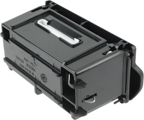 1668100330 A1668100330 Center Console Ashtray Insert Black for Mercedes-Benz GLE450 GLE43 GLS63 GLS450 GLS500 GLE63 GLE350d GLE400 GLE500 GLE550 ML250 ML400 GL63 GL550 ML350 ML500 AMG S in Saudi Arabia
