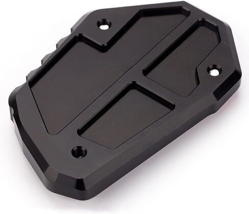 For SUZUKI V-Strom 1000 1000XT DL1000 2014-2021 V-Strom 1050 1050XT DL1050 2019-2022 Kickstand Foot Side Stand Enlarge Extension Plate Pad vstrom 1000 1050 xt Accessories (gray) in Saudi Arabia