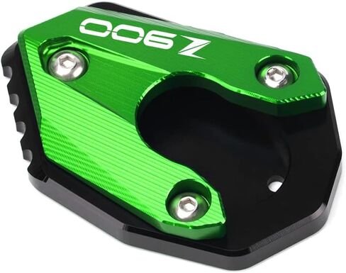 متوافق مع Kawasaki Z900 2017-2022 دراجة نارية CNC دعم لوحة التمديد مسنده الجانب حامل الوسادة z 900 z900 الملحقات (أسود) in Saudi Arabia