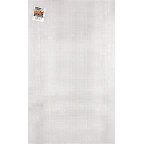 Bulk 7 Mesh Plastic Canvas Ultra Stiff Artist Sheet by Darice 13-5/8 x 22-5/8 24 Sheets