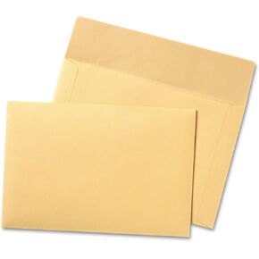 Quality Park Filing Envelopes, Ungummed, Cameo Buff, 9.5 x 11.75 (QUA89604), Letter, 100 per Box