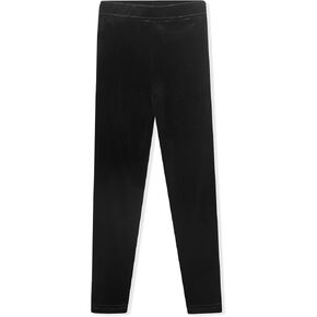 Noomelfish Girls Velvet Leggings Kids Soft Warm Stretch Yoga Pants(5-12 Years)