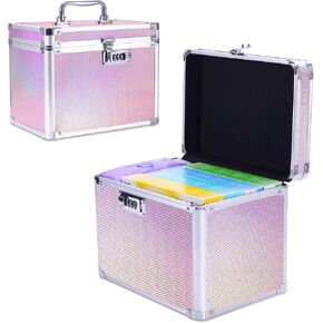 Security Lock Boxes (Aurora),Lockable Storage Box Medicine,Code Lock Box Jewelry,Combination Lock Box for Office,Cosmetic Storage Box