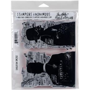 Stampers Anonymous CMS Set StampersA Cling Stamp THoltz Evolution
