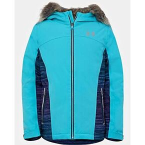Under Armour Girls' Pre-School UA Orabelle Jacket 4 Blue
