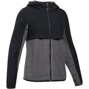 Under Armour Girls Phenom Fleece Full Zip Hoodie
