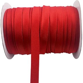 Heyiwell 55Yards Double Fold Satin Bias Tape 1/2 "Inch Bias Binding Tape for Sewing,Hemming,Quilting,Piping,Cheongsam Decoration, Clothing Seaming,Beige in Saudi Arabia