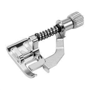 5mm Metal Blind Hem Presser Foot for Low Shank Snap-On Singer, Brother, Janome, Juki, Babylock, Elna, Kenmore, White, Necchi, Simplicity, Euro-Pro, and More Sewing Machines