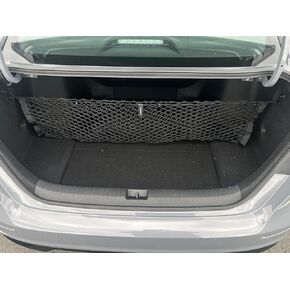 Envelope Style Automotive Elastic Trunk Mesh Cargo Net for Honda Accord 2023-2025 - Premium Trunk Organizer and Storage - Luggage Net for Sedan - Best Car Organizer for Honda Accord Hybrid