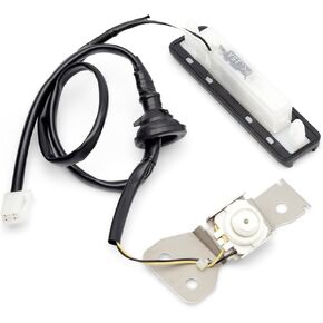 901-717 مفتاح تحرير الفتحة الخلفية متوافق مع Toyota Prius 2004-2009، مفتاح باب صندوق السيارة مع مدخل ذكي استبدال 84905-47010 8490547010 in Kuwait