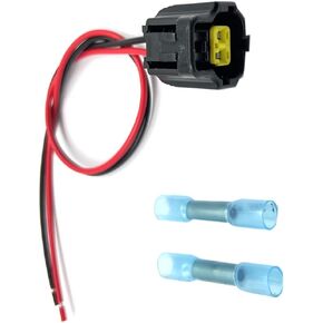 FainWan Vapor Canister Vent Solenoid Connector Wiring Harnesses 3U2Z14S411JUA Compatible with Ranger Expedition E-350 Econoline Club Wagon Windstar Explorer Grand Marquis