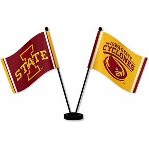 أعلام للمكتب وأعلام الطاولة من WinCraft Iowa State Cyclones