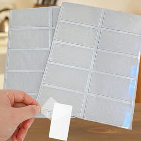 Heavy Duty Double Sided Tape, No Cutting Needed, Built-in Cloth Base, Reinforced Mounting Tape, Picture Hanging Adhesive, Extra Large Wall Tape, Poster Carpet Tape (5.9 Feet)