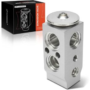 A-Premium A/C Expansion Valve Compatible with Kia Sedona 2006-2012/2014 & Hyundai Entourage 2007-2009, Rear Side, Replace# 979164D000