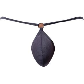 Men's Spandex Thong Low Rise Slim Fit Bikini Briefs Underwear