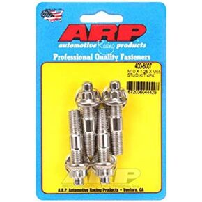 ARP 400-8007 Broached stud Kit (M10 X 1.25 X 55mm broached stud 4pcs)