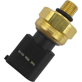 Fuel Pressure Sensor Switch Compatible with 2006-2012 Audi A3 A4 A5 A6 Q5 S5 TT 2006-2009 Volkswagen Eos GTI Jetta Passat etc - Fuel Tank Pressure Sensor Replace 51CP06-04 06E906051K