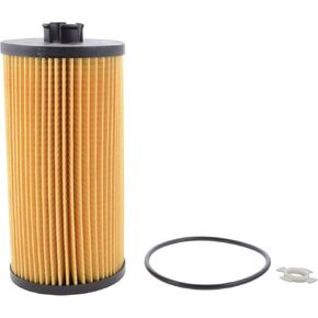 Luber-finer Luberfiner LP2017 Heavy Duty Engine Oil Filter Fits Select Ford 6.0L Turbo Diesel (2003-10) (Ford 3C3Z-6731-AA)