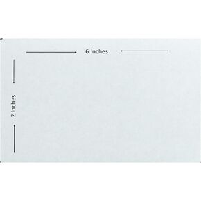 Check Scanner Cleaning Card - Enhanced Length and Width for Effective Cleaning, Compatible with Major Brands, Presaturated (10)