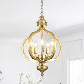 LASENCHOO 8 Lights Farmhouse Chandelier Light Fixtures Ceiling Hanging, Black Chandeliers for Dining Room, Candle Industrial Rustic Chandeliers for Living Room Bedroom Foyer Kitchen Island Lighting