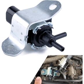 1 PC Car Intake Manifold Runner Control Valve, OEM 911-907 L301-18-741 L80118741 1S7G-9J559-BB 1S7G9J559BB 3S4Z-9J559-AA/3S4Z9J559AA, for Ford Escape Focus Fusion Mazda 6 MX-5 Miata (Black)
